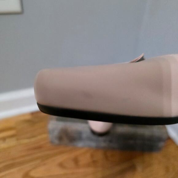Antonio Melani Nude Leather Square Toe Ballet Flats - Size 7M main image 6